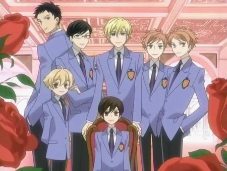 ouran high school host club wallpapers. ouran high school host club